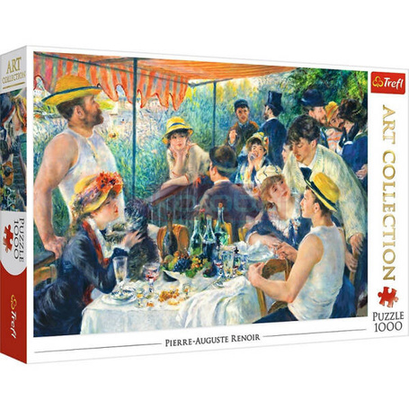 Puzzle 1000 elementów Art Collection Śniadanie wioślarzy