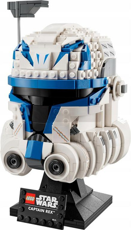 LEGO STAR WARS 75349 HEŁM KAPITANA REXA