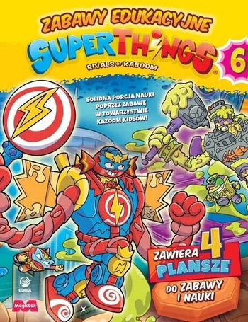SuperThings. Zabawy edukacyjne 6