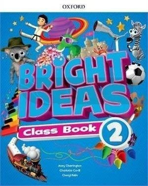 Bright Ideas 2 CD + app PK OXFORD