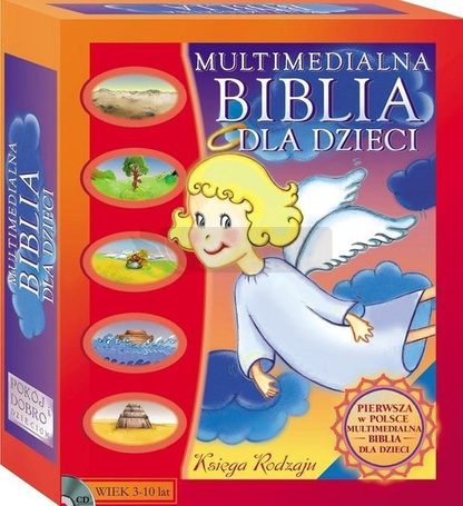 Multimedialna Biblia dla Dzieci. Księga Rodzaju CD