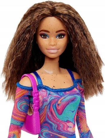LALKA BARBIE FASHIONISTAS NR 206 MATTEL HJT03