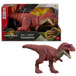 JURASSIC WORLD ODRODZENIE DINOZAUR Aucasaurus 32,5cm JGB88