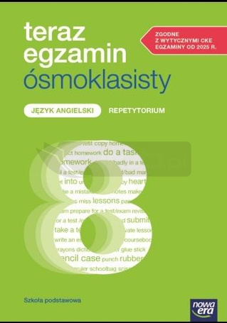 J. angielski SP 8 Teraz egzamin ósmoklasisty rep.