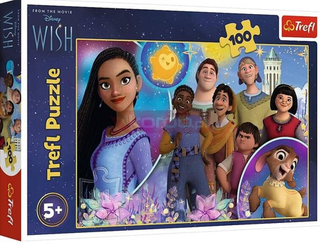 Puzzle 100 Życzenie TREFL