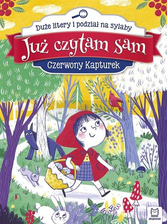 Już czytam sam. Czerwony Kapturek