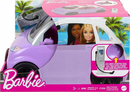 BARBIE AUTO ELEKTRYCZNE SAMOCHÓD DLA LALEK HJV36