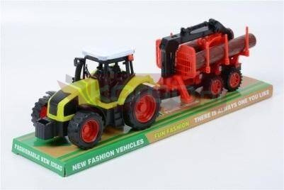 Traktor z maszyną rolniczą