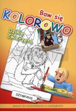 Baw się kolorowo - Dzikie zwierzęta LIWONA