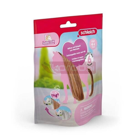 Beauty Horses - Włosy dla koni czekoladowy brąz