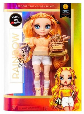 Rainbow High Junior High Fashion Poppy Rowan