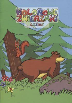 Kolorowe zwierzaki. Leśne