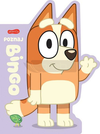 Poznaj Bingo. Książeczki kartonowe
