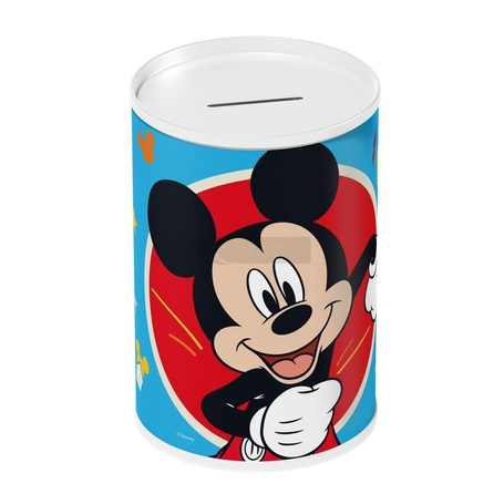 Skarbonka metalowa Mickey 10x15cm
