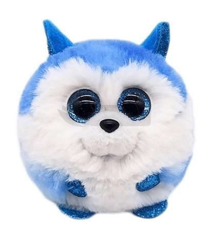 Ty Puffies Prince - niebieski Husky