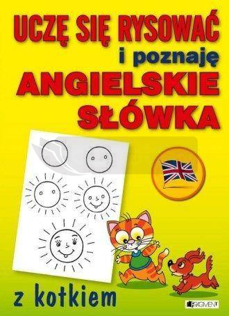 Uczę się rysować i poznaję angielskie słówka kotek