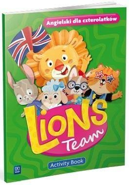 J. ang. 4-latek Lion's Team. KP 2022 WSIP
