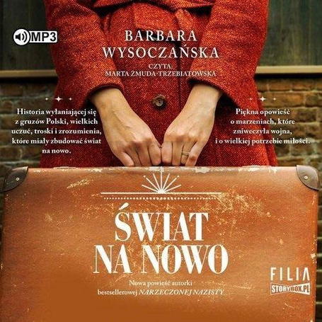 Świat na nowo audiobook