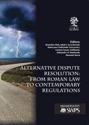 Alternative Dispute Resolution w.2