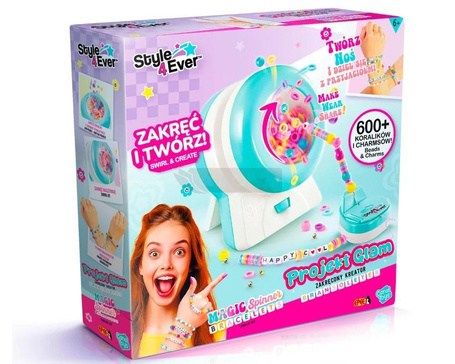 Projekt Glam. Zakręcony kreator bransoletek