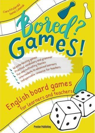 Bored? Games! Ang. gry plan. dla... (książka)