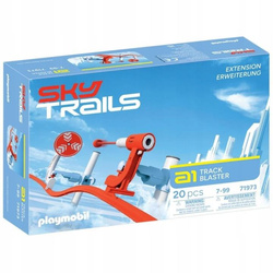PLAYMOBIL SKY TRAILS 71973 Track Blaster, zestaw +7 lat