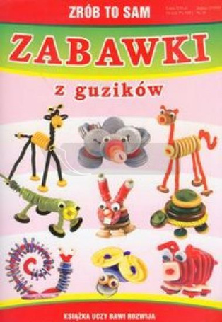 Zrób to sam. Zabawki z guzików LITERAT