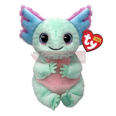 Beanie Bellies Alex - Aksolotl 15cm