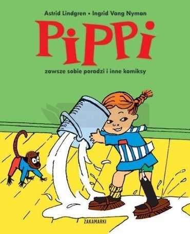 Pippi zawsze sobie poradzi i inne komiksy