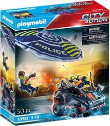 Playmobil City Action 70781 Policyjny spadochron