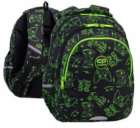 COOLPACK GAME PAD PLECAK SZKOLNY TORNISTER dla chłopaka kl.1-3 F029711