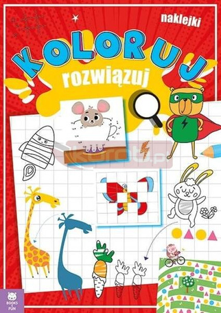 Koloruj rozwiązuj
