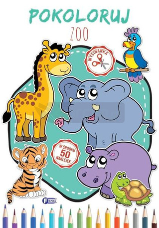 Pokoloruj ZOO