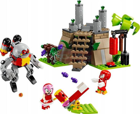 LEGO SONIC 76998 KNUCKLES I ŚWIĄTYNIA MASTER EMERALD zestaw klocków +8 LAT