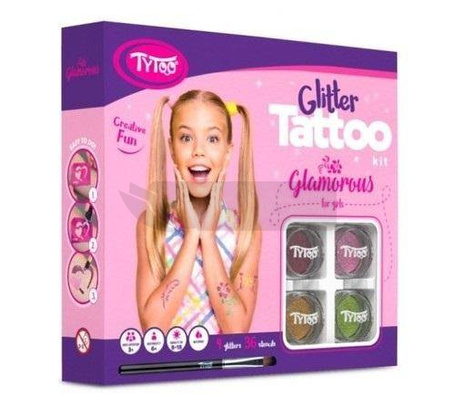 Tytoo. Brokatowe tatuaże - czarujący