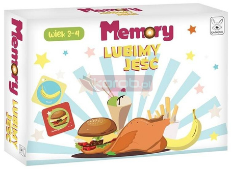 Memory Lubimy Jeść