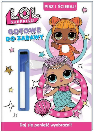 L.O.L. Surprise! Pisz i ścieraj! Gotowe do zabawy