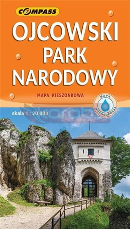 Mapa kieszonkowa - Ojcowski Park Narodowy 1:20 000