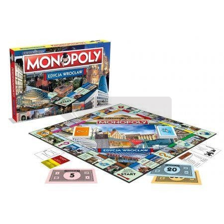 Monopoly Wrocław  WERSJA POLSKA