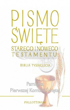 Biblia Tysiąclecia - format oazowy TW (komunia)