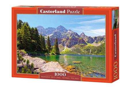 Puzzle 1000 elementów Morskie Oko