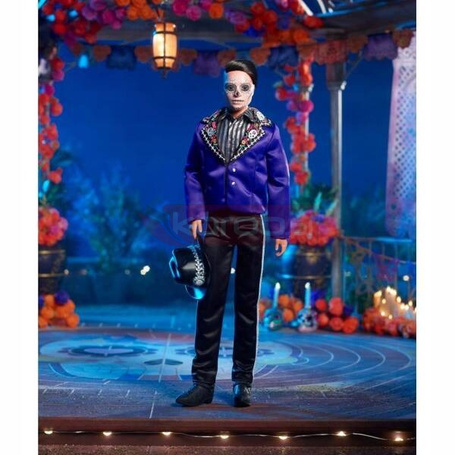 LALKA BARBIE KEN kolekcjonerska DIA DE MUERTOS 2023 HJX15