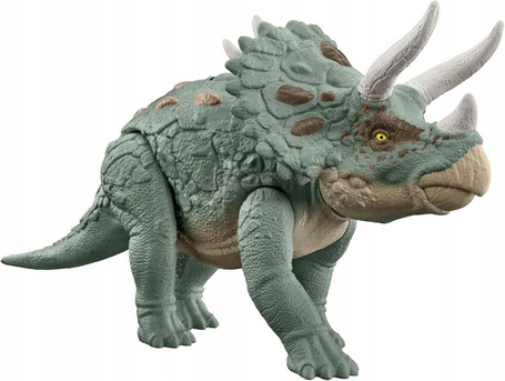 JURASSIC WORLD EPIC EVOLUTION DINOZAUR duża figurka Triceratops 35,5 cm HTK79