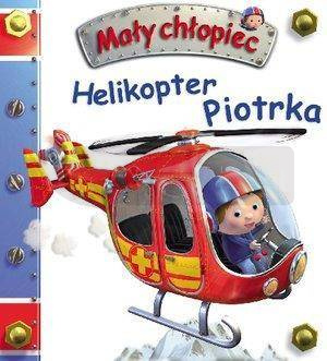 Mały chłopiec. Helikopter Piotrka