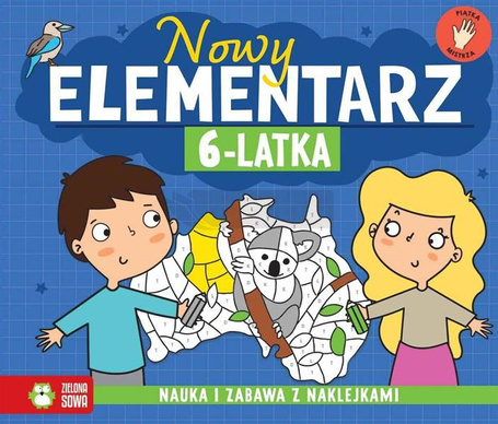 Nowy elementarz 6-latka