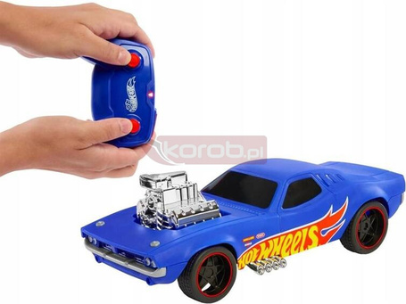 HOT WHEELS RODGER DODGER RC samochód 1:16 zdalnie sterowany HTP54