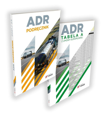 ADR 2025-2027 podręcznik + tabela A