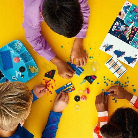 LEGO Dots 41936 RAKIETA POJEMNIK NA DŁUGOPISY