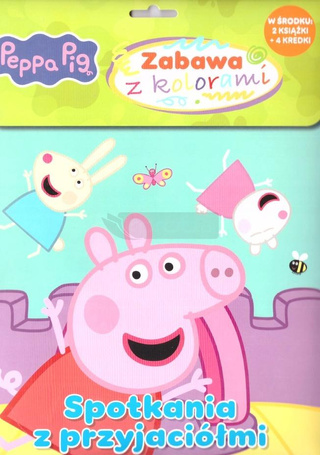 Świnka Peppa. Zabawa z kolorami