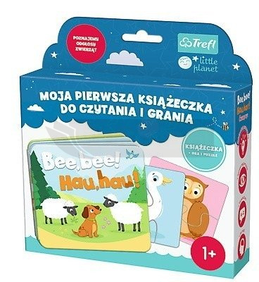 Książeczki Bee, bee! Hau, hau!